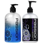 Lubricant 2 Pack- Light 16.4 oz & Natural Water Based 16 oz