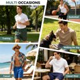 thumbnail image 5 of Pepypepy Quick-Dry Gym Shorts for Men with Zipper Pocket, Athletic Workout Shorts, Size S-XXL, 5 of 5