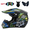 thumbnail image 1 of Man Woman Motocross Motorcycle Helmet ATV Motocross MTB MTB DH Racing Helmet Cross Helm Capacetes Send 3 pieces gift., 1 of 5