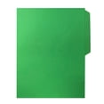 thumbnail image 1 of Fólder de Color Verde, Oxford, Tamaño Carta, Ceja 1/2, c/100, 1 of 3