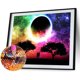 thumbnail image 2 of Cuadros Decorativos Kit de pintura de diamante 5D Arte de mosaico de diamante cuadrado completo abstracto Ndcxsfigh Nuevos Originales, 2 of 9