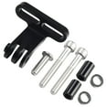 thumbnail image 2 of Bgsha Bike Bicycle Stem Holder Sports Camera Mount Handlebar For Sport Camera Base, 2 of 9