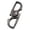 Black-2.87INCH, variant on 3-in-1 Fidget Spinner Keychain, Stainless Steel Multi-Tool, Portable Bottle Opener Toy for Adults(Silver-2.87INCH)