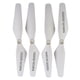 thumbnail image 4 of Piezas de repuesto de hélices de plástico de 4 piezas para Z3 Quadrotor Hugo Helicóptero RC Drone Propeller, 4 of 8