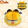thumbnail image 4 of estilos GARFIELD original lindo juguete de peluche suave gato muñeco de peluche de dibujos animados llavero colgante para niños niñas regalo de cumpleaños, 4 of 5