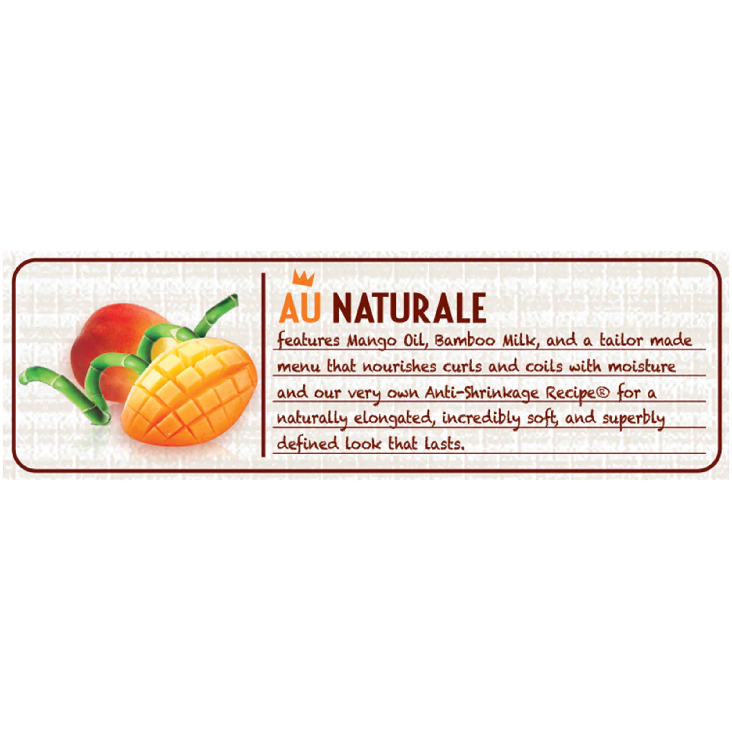 Softsheen Carson Dark And Lovely Au Naturale Anti Shrinkage Curl