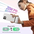 thumbnail image 2 of Cargador portátil iWalk para iPhone 15 4500 mAh 20 W USB-C, 2 of 6