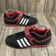 thumbnail image 5 of Adi-das Powerlift 2.0 Q33821 Black Leather Training Shoes Sneakers Mens Size 11, 5 of 6