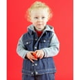 thumbnail image 3 of Larkwood Boys/Girls Denim Jacket, 3 of 4