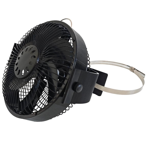 Lerpwige Heat Powered Stove Fan Quiet Black 6 Sheets Wood Burners Fireplaces Fan