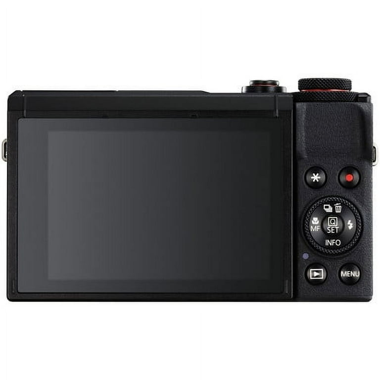 Canon PowerShot G7 X Mark III Compact Digital Camera with