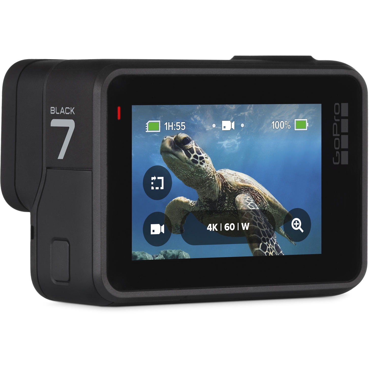 GoPro - GoPro HERO7 Black 9点セット！！4K対応SD64GB　3way GoPro HERO7 Black 4K 12MP Digital Camcorder w/ 64GB - 42PC