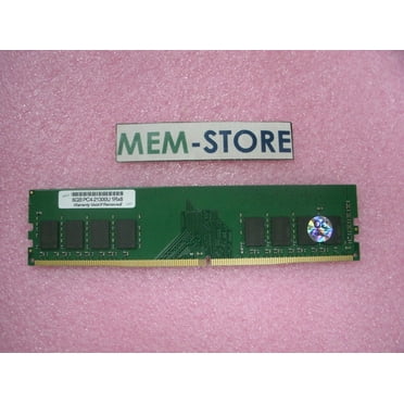 8GB DDR4 2666MHz 1.2V UDIMM Crucial CT8G4DFRA266 Equivalent Desktop RAM Memory (3rd Party)