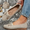 thumbnail image 4 of Women's Comfortable Dressy Business Casual Work Shoes , Office Driving Round Toe Flats, 4 of 13