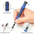thumbnail image 6 of 124 in 1 Precision Screwdriver Sets Magnetic Driver Kit Electronic Repair Tool Kit for iPhone iPad PC Computer Laptop MacBook Tablet Xbox Game Console Watch, 6 of 8