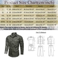 thumbnail image 2 of HCURIBAD Mens Shirts, Men's Fall Cotton Outdoor Shirt with Pocket Mens Button down Long Sleeve Shirt Work Shirts for Men, Mens Clothes 1x Shirt Beige XL, 2 of 4