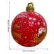 thumbnail image 3 of Bola inflable de Navidad de 60CM, bola de juguete inflada grande, regalos impermeables para niños, 3 of 7