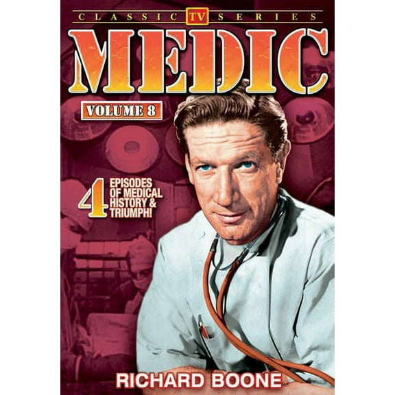 Medic Volume 8 (DVD), Alpha Video, Drama