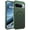 Forest Green, variant on HionlyPro for Google Pixel 10A Case Translucent Matte Magnetic Phone Cover, [Compatible with Magsafe] Military Grade Drop Protection Shockproof Phone Cover, Deep Blue