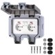 thumbnail image 1 of Toma de corriente doble impermeable con interruptor independiente, toma de corriente exterior IP66 con cubierta protectora, toma de pared impermeable, 1 of 5