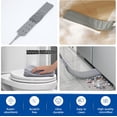 thumbnail image 7 of 6 Pcs Retractable Gap Dust Cleaner Cloth Reusable Microfiber Dusting Cloth Washable Gap Dust Covers Under Furniture Duster Refill for Bed High Ceilings Furniture Bottom Under Refrigerator Sofa Couch, 7 of 7
