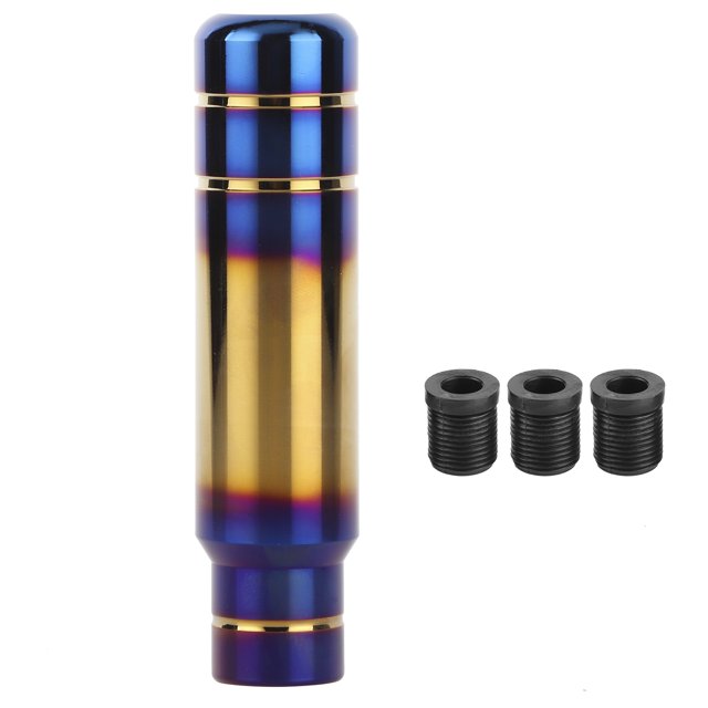 Gear Lever,5.1in Aluminum Gear Shift Universal Shift Knob Gear Shifter Maximized Efficiency
