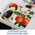 thumbnail image 6 of Peach Square Desk Mat Gaming Mouse Pad, 8.3x9.8 Inch Non-Slip Rubber Bottom Printed Design - Suitable for Office and Gaming, 6 of 6