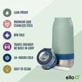 thumbnail image 4 of Botella de agua infantil Thermos Ello Emma de acero inoxidable de 414 ml, 4 of 7