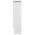 thumbnail image 3 of Housse de Radiateur MDF Blanche Armoire Chauffante 152 cm, 3 of 4