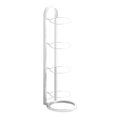 thumbnail image 1 of SUNSIOM Basketball Ball Rack 4 Tier Ball Storage Holder Freestanding Garage Ball Display Stand for Football Volleyball Soccer, 1 of 4
