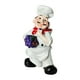 thumbnail image 2 of Figura de chef de resina, adorno decorativo para hogar, colección de dibujos animados, escultura de chef, artesanía de cocina, estatua para cocina,, 2 of 8
