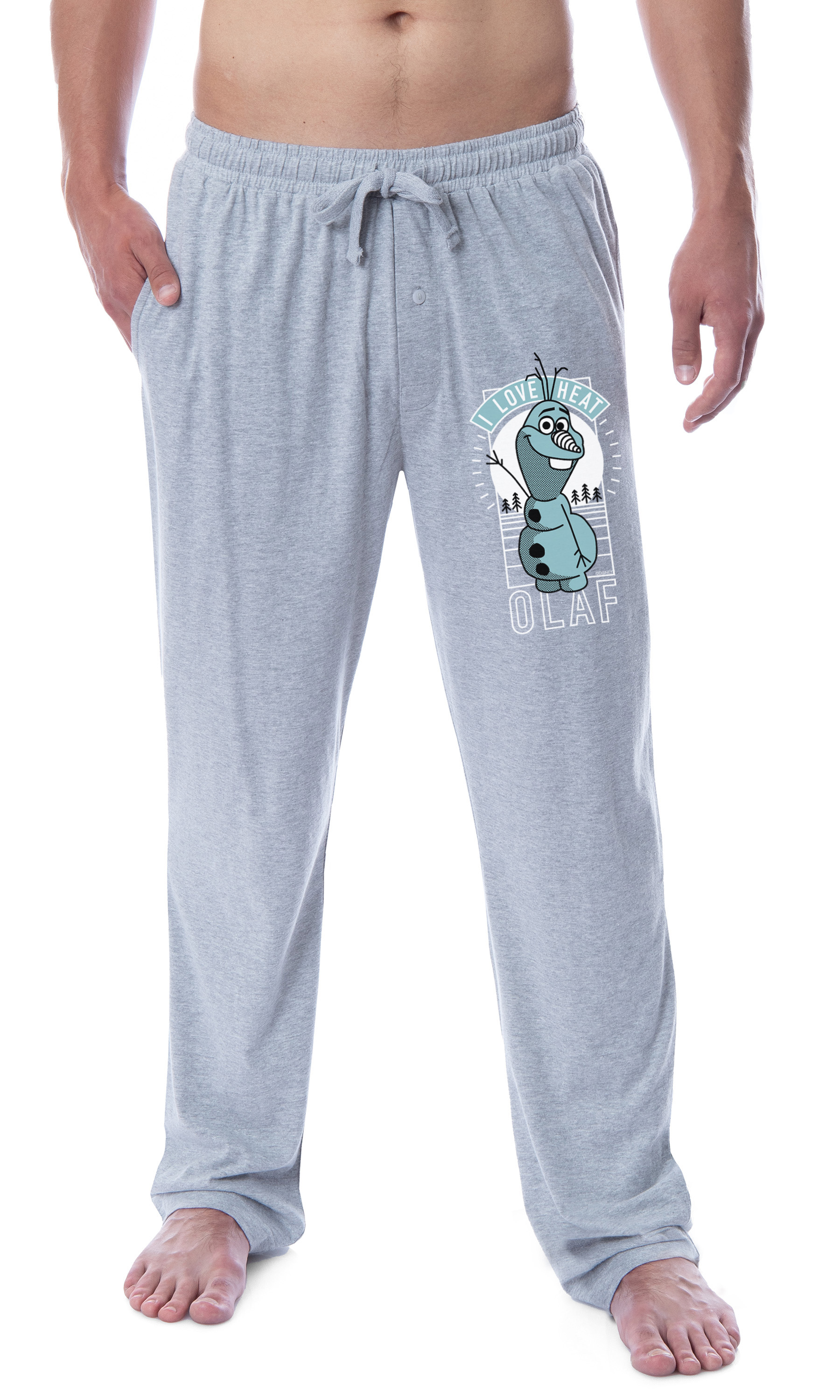 Disney Mens' Frozen Movie Film Olaf I 