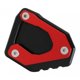 thumbnail image 5 of Reemplazo de del pie del soporte de de para G310GS 17 18, a estacionar su en pavimento rojo Macarena Almohadilla del soporte de la motocicleta, 5 of 8