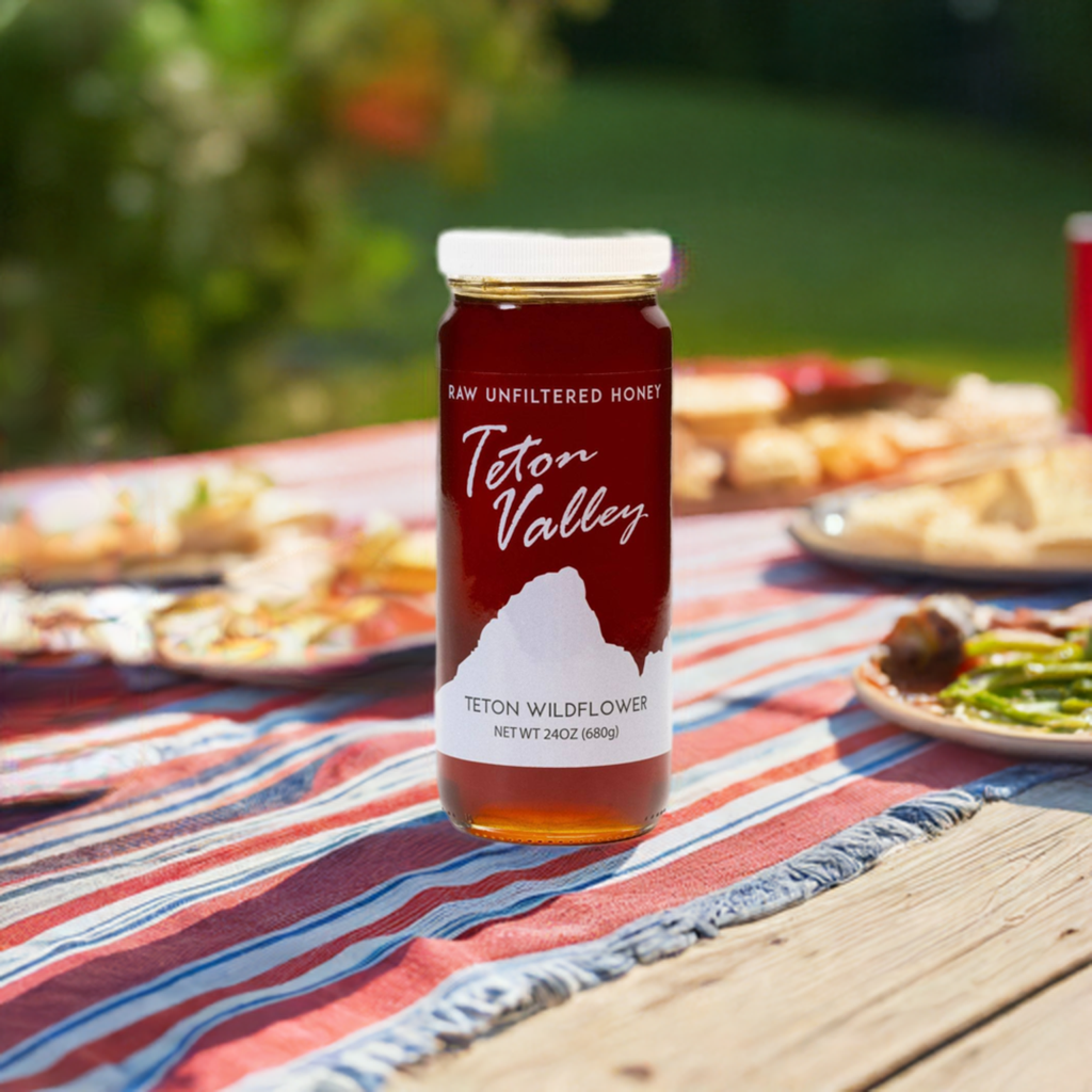 Teton Valley Wildflower Honey 24oz.