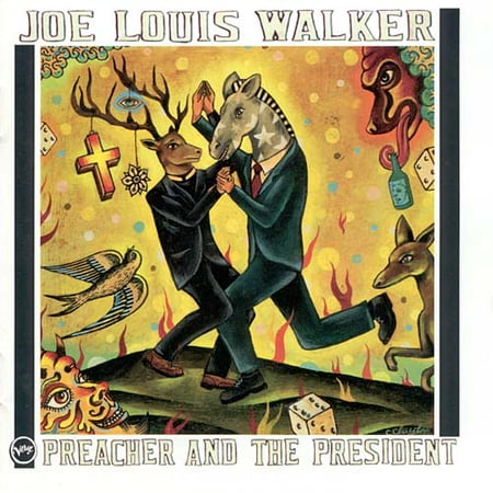 Preacher And The President