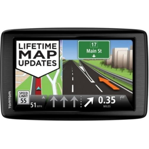 TomTom GO 2435TM 4.3-Inch Bluetooth GPS Navigator with Lifetime Traffic & Maps and Voice Recognition Discontinued by Manufacturer 