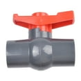 thumbnail image 4 of válvula de bola de PVC para tubería de suministro de agua con conector adhesivo deslizante, 4 of 4