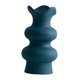 thumbnail image 5 of Jarrón de cerámica para flores, moderno, de color liso, esmerilado y decorativo. Verde 16cm, 5 of 9