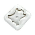 thumbnail image 1 of Leather Labels Tag Template Stencil Leather Cutting Machine DIY Crafts Leather 6.3cmx7.2cm, 1 of 9