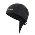 thumbnail image 3 of Bonnet de Cyclisme Extérieur sous-Couche Refroidissant Bandeau Unisexe Noir, 3 of 8