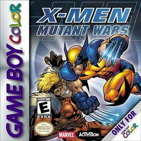Pre-Owned X-Men: Mutant Wars - Nintendo Gameboy Color GBC (Refurbished: Good)