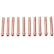 thumbnail image 5 of Puntas De Pinza TIG, Repuesto De Puntas De Pinza TIG, 10 Piezas, Sustituto Perfecto Para WP17 18 26, 5 of 7