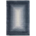 thumbnail image 2 of Liora Manne Tivoli Dream Border Indoor Area Rug Denim 100% Wool Hand Tufted 5x8, 2 of 10