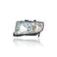 thumbnail image 1 of Headlight - Compatible/Replacement for '06-08 Honda Ridgeline - Left Hand - Driver - 33151SJCA02 - CAPA, 1 of 2