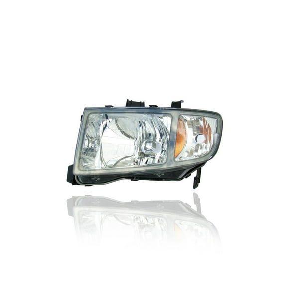 Headlight - Compatible/Replacement for '06-08 Honda Ridgeline - Left Hand - Driver - 33151SJCA02 - CAPA