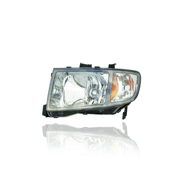 Headlight - Compatible/Replacement for '06-08 Honda Ridgeline - Left Hand - Driver - 33151SJCA02 - CAPA