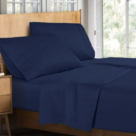 400 Thread Count 100 Egyptian Cotton 4 Piece Bed Sheet Set 400 Thread Count 100 Egyptian Cotton 4 Piece Bed Sheet Set