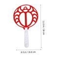 thumbnail image 3 of OULII Giant Bubble Wands Kit 3Pcs Crab Shape Assorted Color Plastic for Kids Backyard Beach Pool Park, 3 of 6