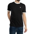 thumbnail image 2 of Fila Marconi Ringer T-Shirt, Black, 2 of 5