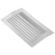 thumbnail image 4 of 250x150mm Air Vent Louver Grill Cover Stainless Steel Duct Ventilation Marine Hardware for Boat Yacht RV Caravan, 4 of 5